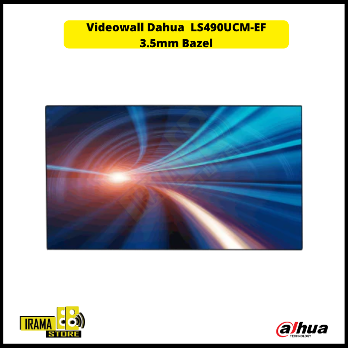 Videowall Dahua LS490UCM-EF | 49 Inch Videowall